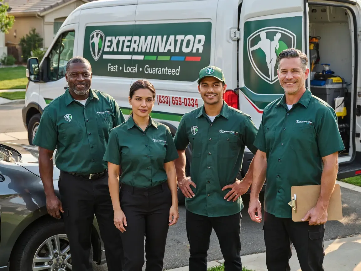 Pest Control company in Glennie, MI