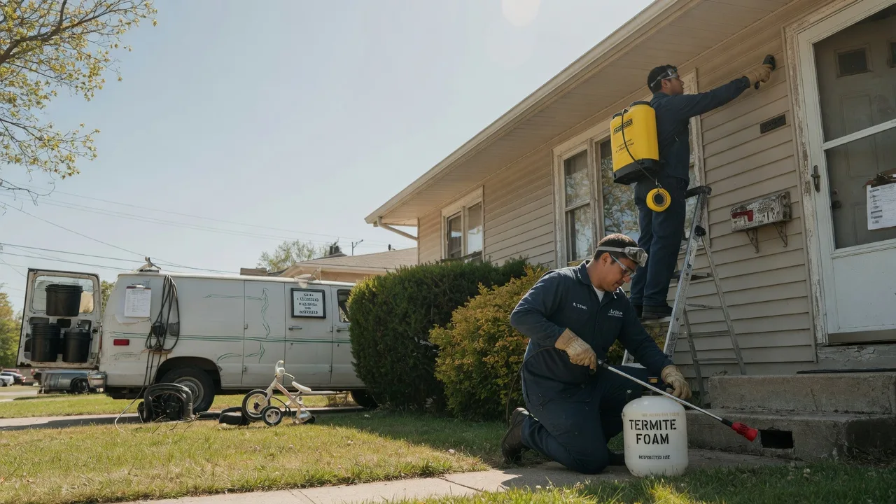 Pest Control in Glennie, MI near me